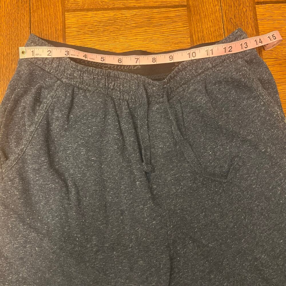 Eddie Bauer LOUNGE Men's S Small Dark Gray Jogger Sweatpants - Picture 7 of 9